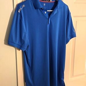 Mens size medium rlx polo ralph lauren golf shirt